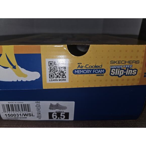 Skechers D'lites New Scene 150031/WSL 6.5 Slip On EUC - Picture 8 of 8